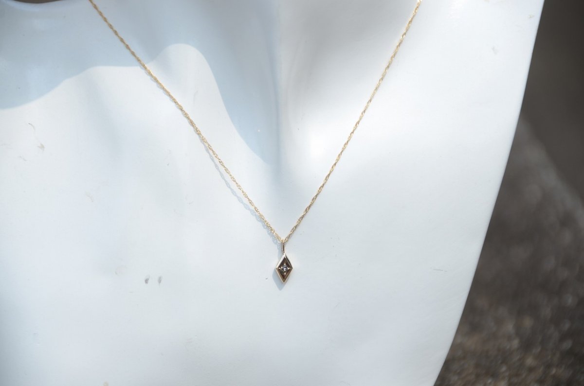 画像6: 十字星〜タンザナイト〜（ペンダントトップのみ） (6)