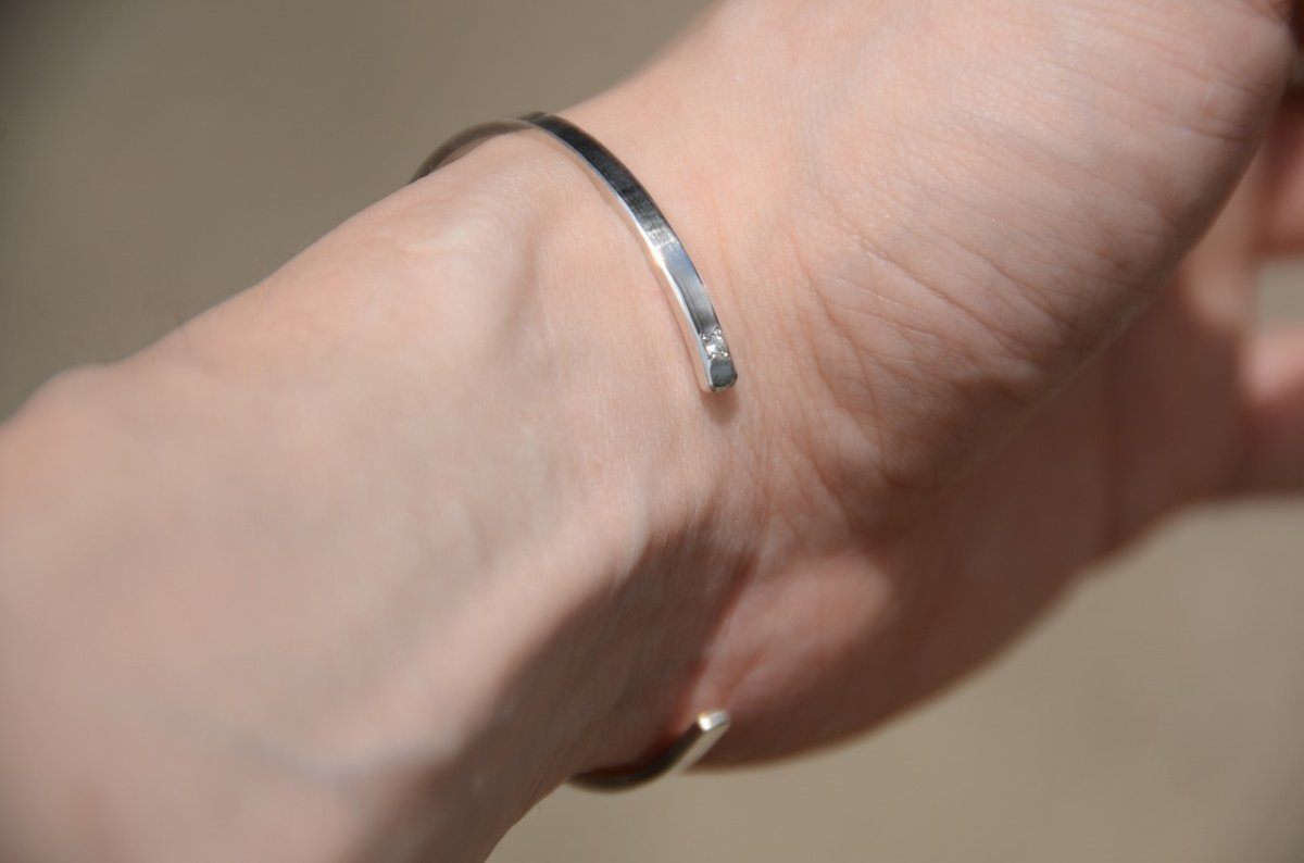 画像8: 流れる光と共に〜ホワイトサファイア〜 (8)