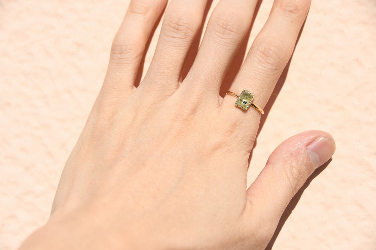 画像7: 古き鏡の物語〜ロンドンブルートパーズ〜 (7)