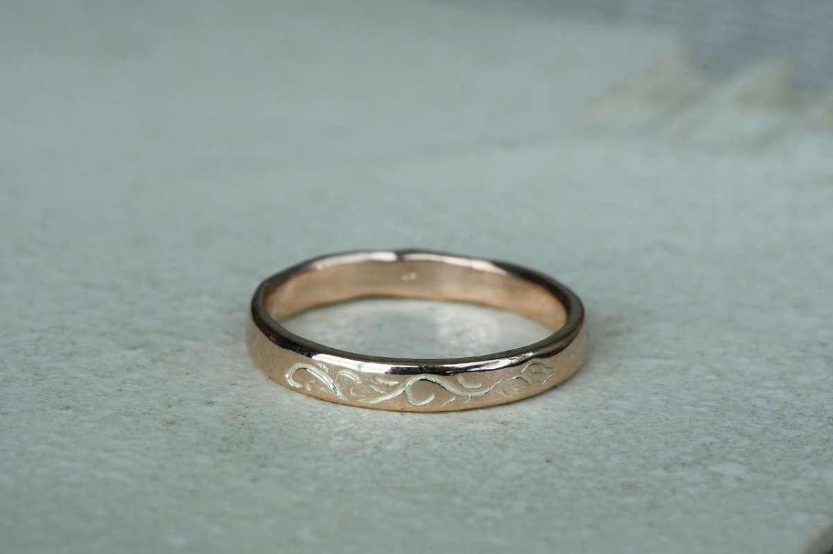 画像1: Arabesque ver.1 pink gold (1)
