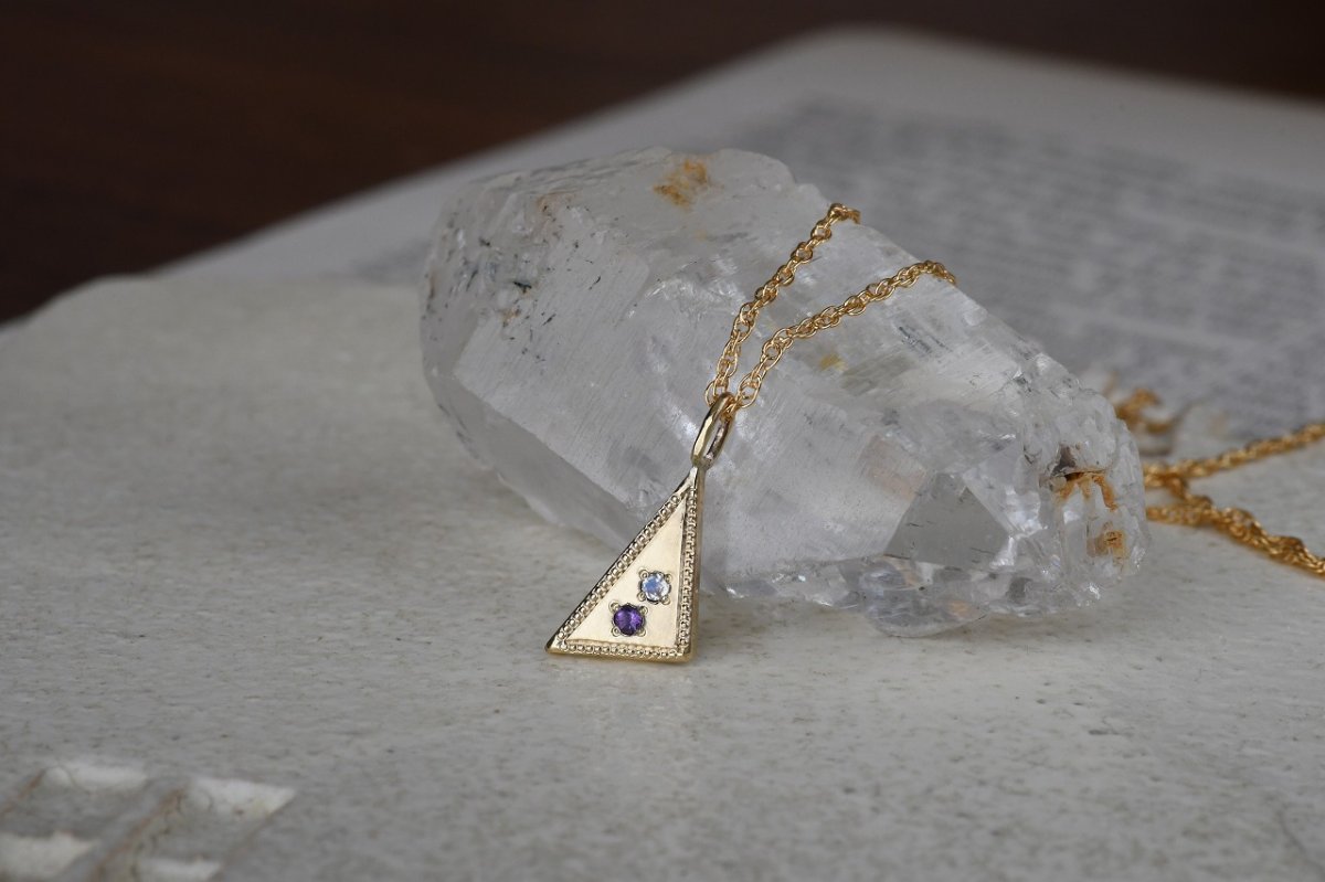 画像5: 古き欠片〜アメジスト＆ブルームーンストーン〜 (5)