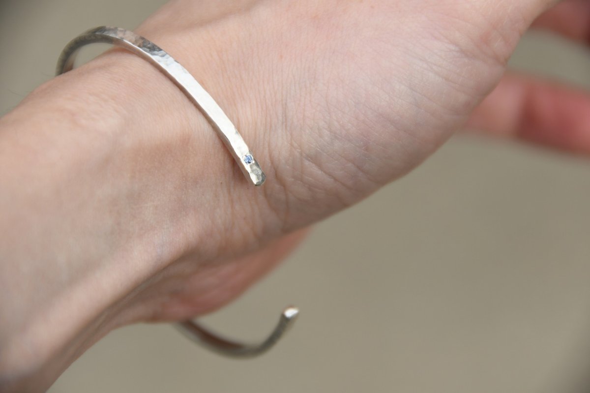 画像8: 煌きと共に〜コーンフラワーブルーサファイア〜 (8)