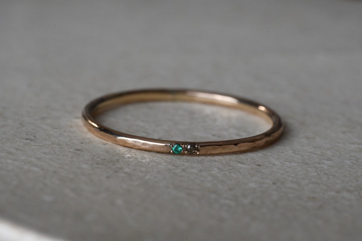 画像2: 暮らしを並び照らす物語〜エメラルド・ブラウンダイアモンド〜 (2)