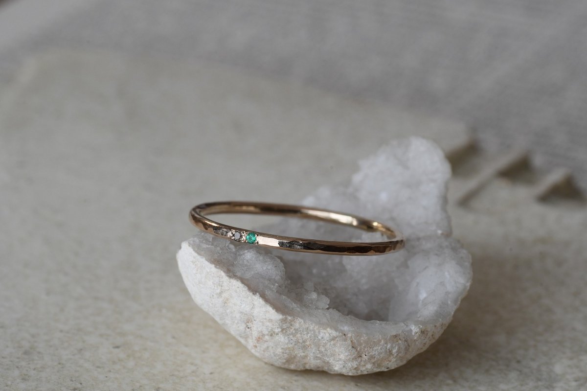 画像5: 暮らしを並び照らす物語〜エメラルド・ブラウンダイアモンド〜 (5)