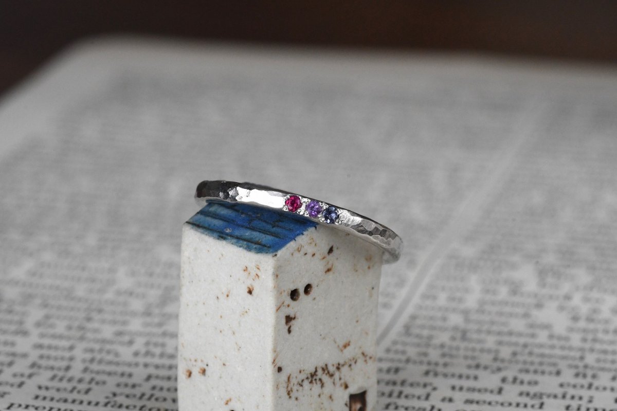 画像6: 繋がる日常の物語〜ルビー・アメジスト・アイオライト〜 (6)