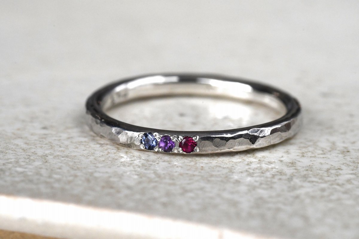 画像2: 繋がる日常の物語〜ルビー・アメジスト・アイオライト〜 (2)