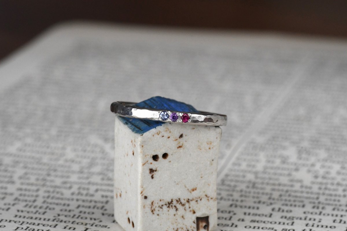 画像4: 繋がる日常の物語〜ルビー・アメジスト・アイオライト〜 (4)