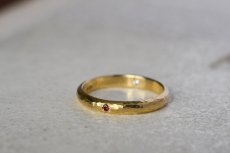 画像5: 古色と光たち〜ガーネット・ブルームーンストーン〜 (5)