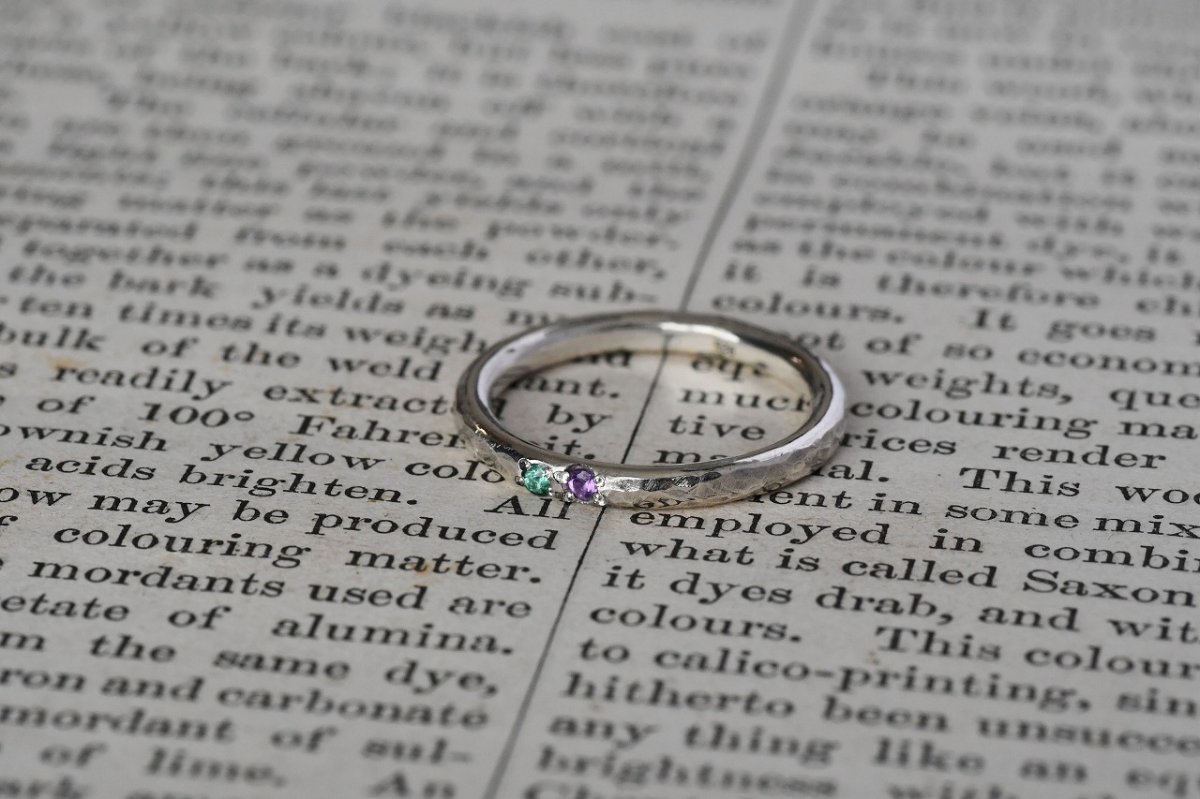 画像7: 並ぶ日常の物語〜アメジスト・エメラルド〜 (7)