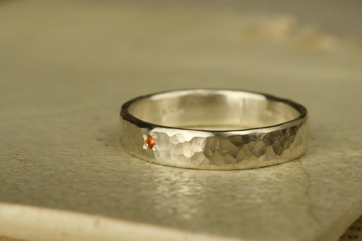 画像3: 光と銀物語〜スペサルタイトガーネット〜 (3)