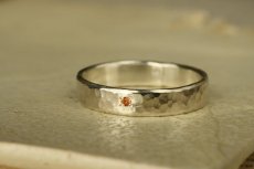 画像1: 光と銀物語〜スペサルタイトガーネット〜 (1)