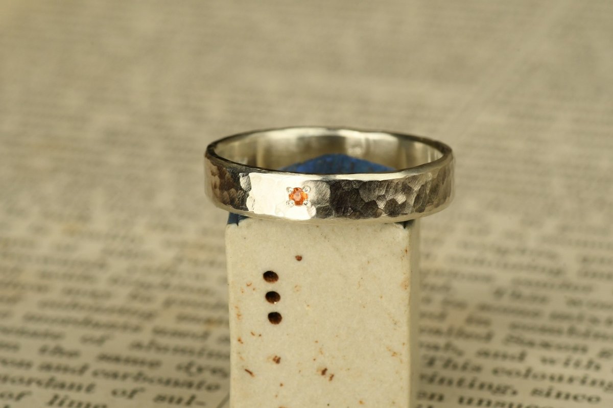 画像4: 光と銀物語〜スペサルタイトガーネット〜 (4)