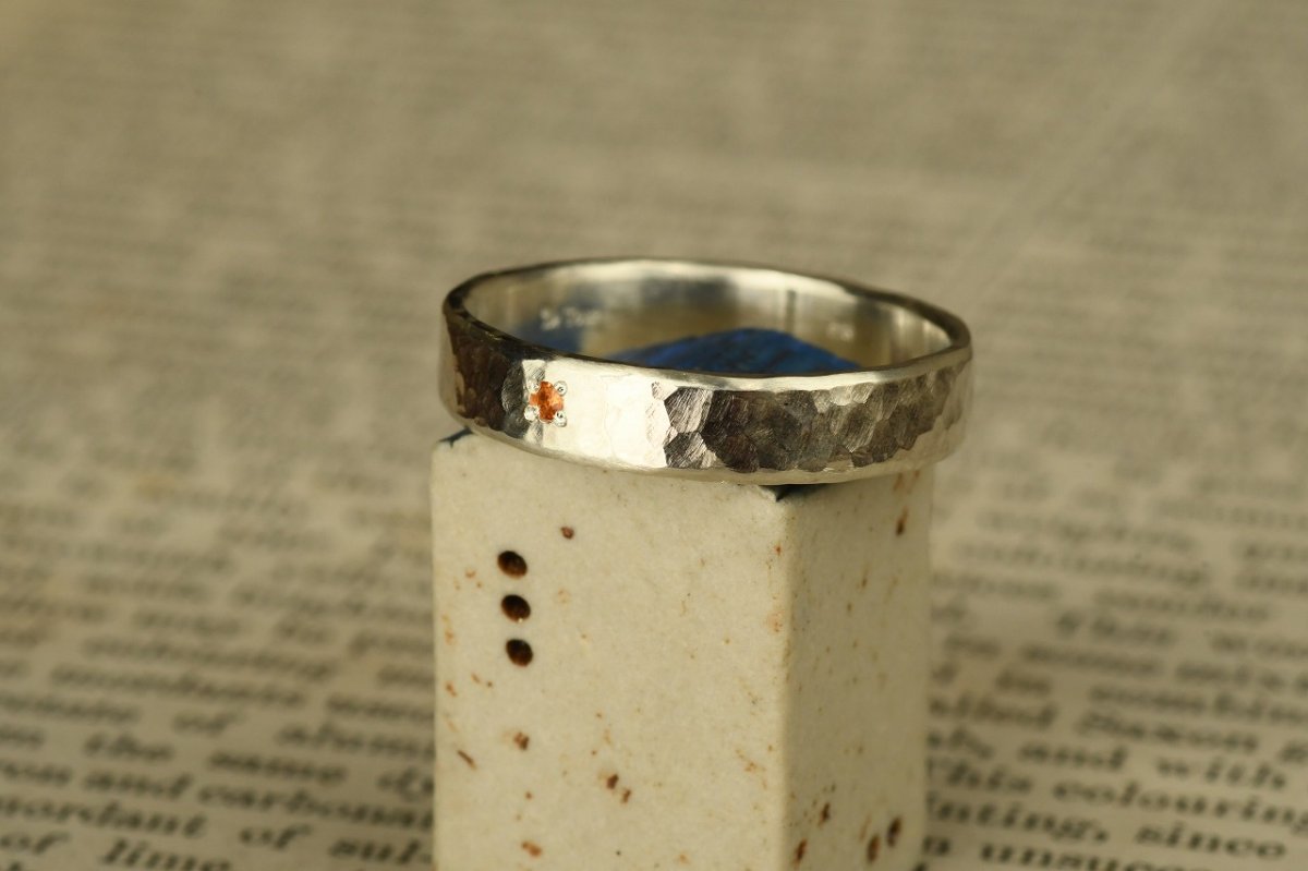 画像6: 光と銀物語〜スペサルタイトガーネット〜 (6)