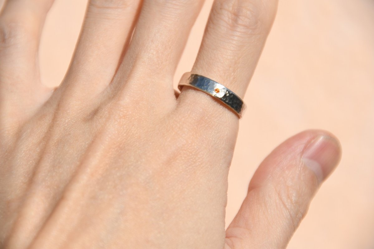 画像9: 光と銀物語〜スペサルタイトガーネット〜 (9)