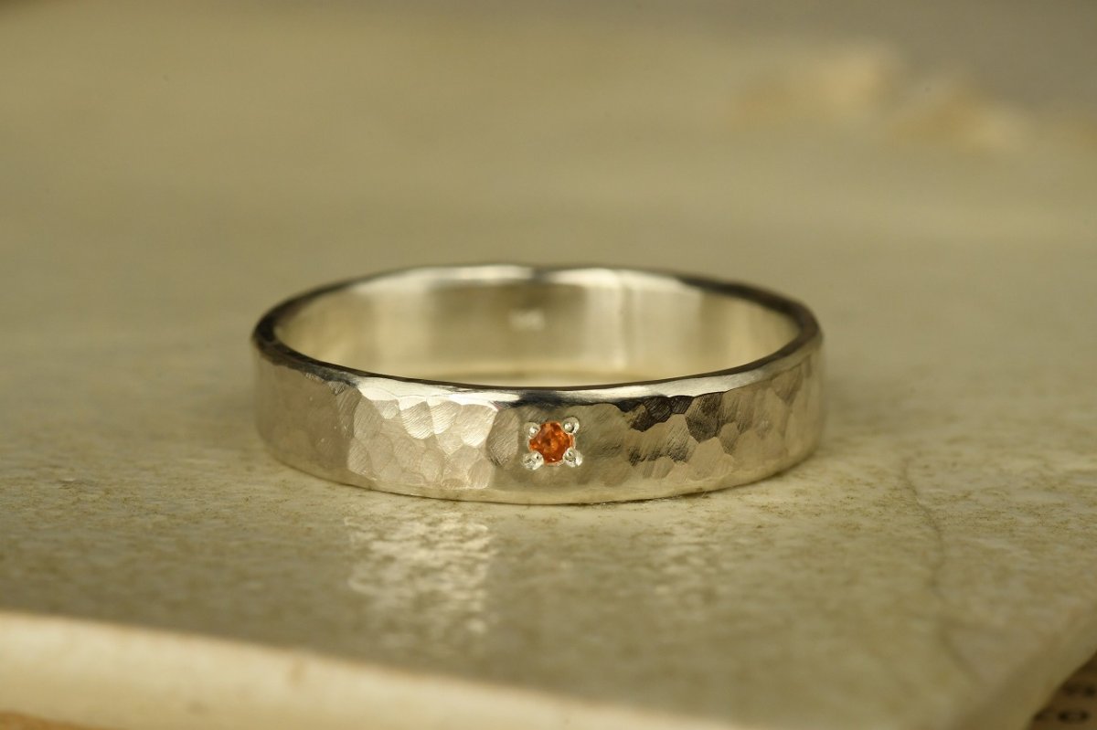 画像2: 光と銀物語〜スペサルタイトガーネット〜 (2)