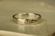 画像2: 光と銀物語〜スペサルタイトガーネット〜 (2)