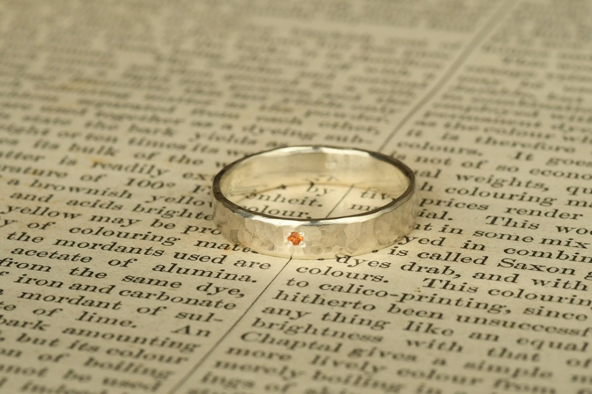 画像7: 光と銀物語〜スペサルタイトガーネット〜 (7)