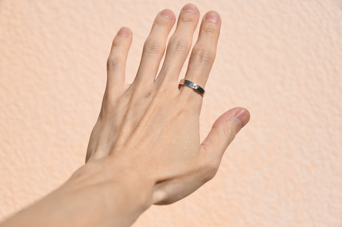 画像8: 光と銀物語〜スペサルタイトガーネット〜 (8)